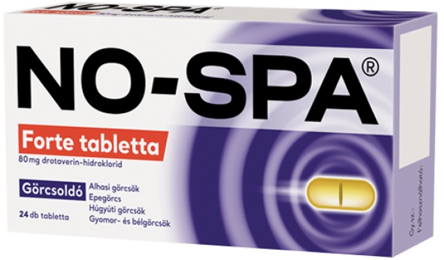 No-Spa Forte 80 mg