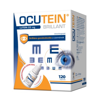 OCUTEIN BRILLANT LÁGYZSELATIN KAPSZ 120X