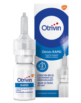 Otrivin RAPID 1 mg/ml