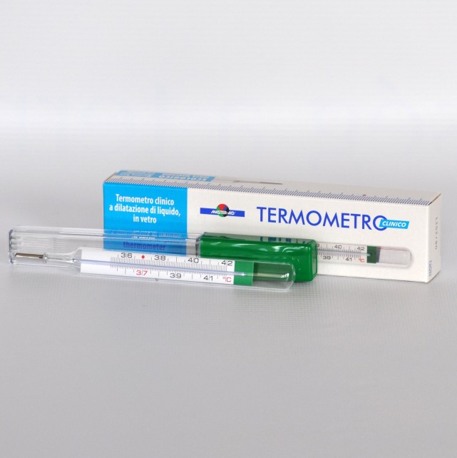 MASTER AID higanymentes lázmérő tokban