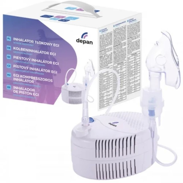 Depan egi kompresszoros inhalátor