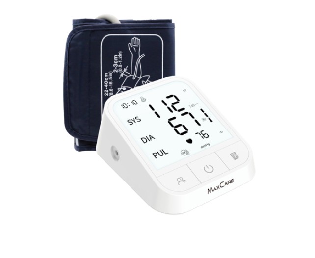 Max Care felkaros digitális vérnyomásmérő AOJ-30C