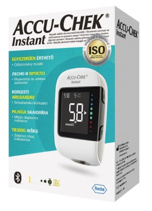 ACCU-CHEK INSTANT VÉRCUKORMÉRŐ