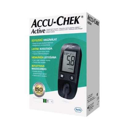 Accu-Chek Active vércukormérő