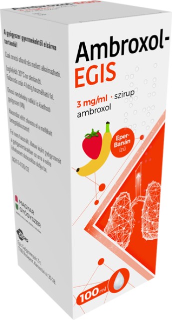 Ambroxol-EGIS 3 mg/ml