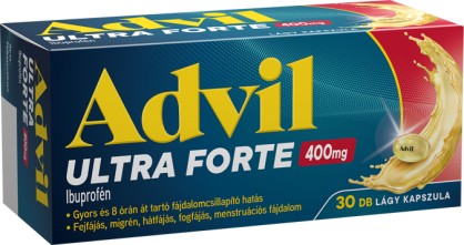 ADVIL ULTRA FORTE LÁGY KAPSZULA 30X