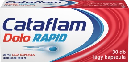 Cataflam Dolo Rapid  25 mg