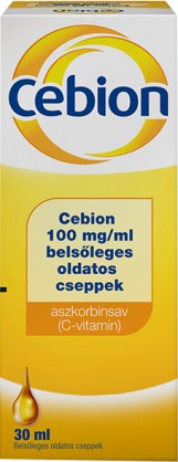 Cebion 100 mg/ml
