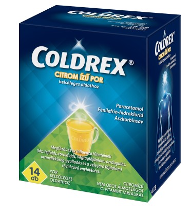 Coldrex Citrom Ízű