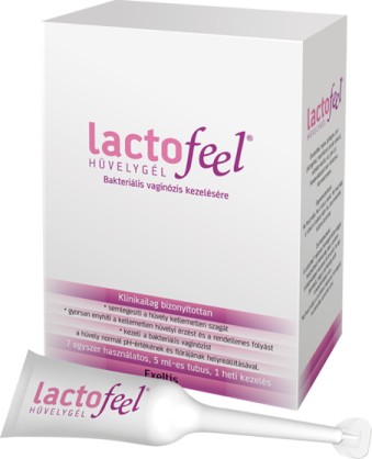LACTOFEEL HÜVELYGÉL 7X5ML