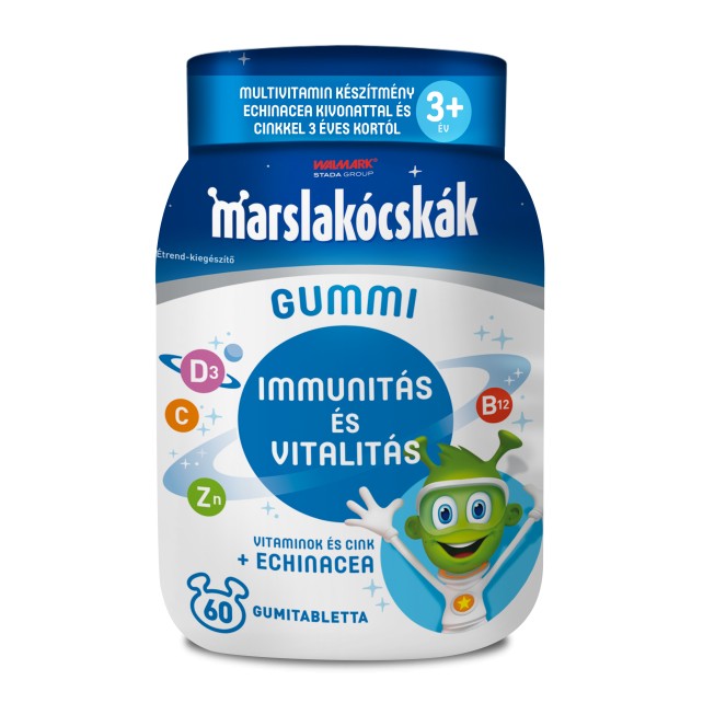 Marslakócskák Gummi Echinaceával