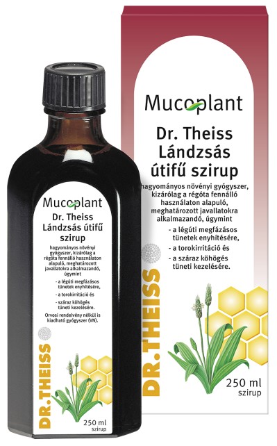 Mucoplant Dr. Theiss Lándzsás Útifű