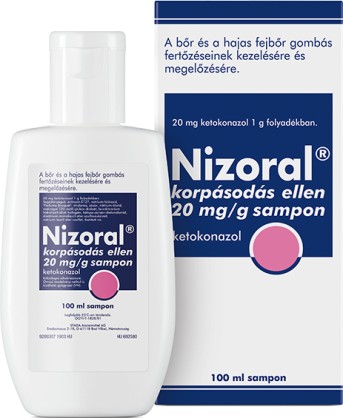 Nizoral® korpásodás ellen 20mg/g
