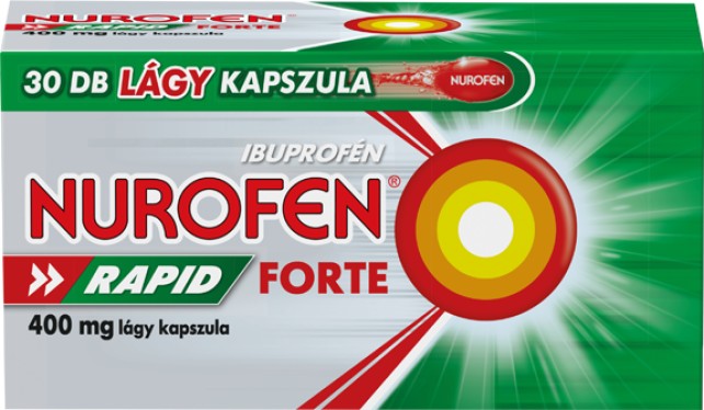 Nurofen Rapid Forte 400 mg