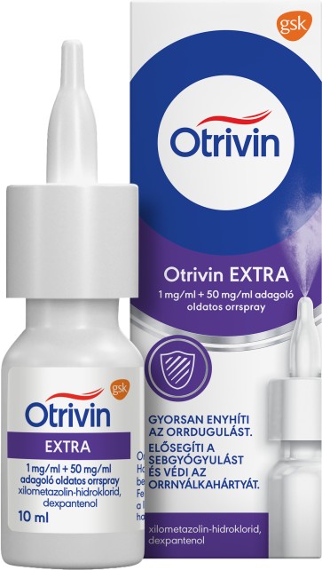 Otrivin EXTRA 1 mg/ml + 50 mg/ml