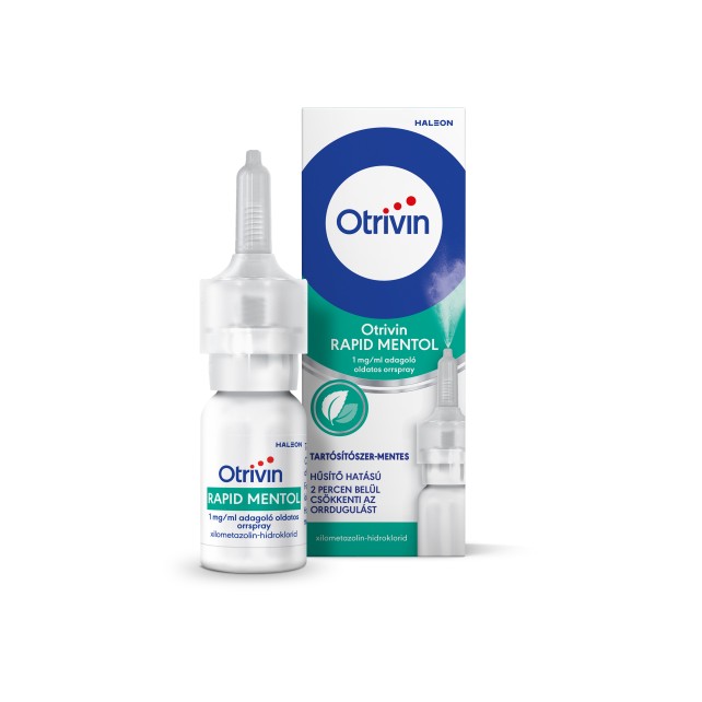 OTRIVIN RAPID MENTHOL 1MG/ML ORRSPR 10ML
