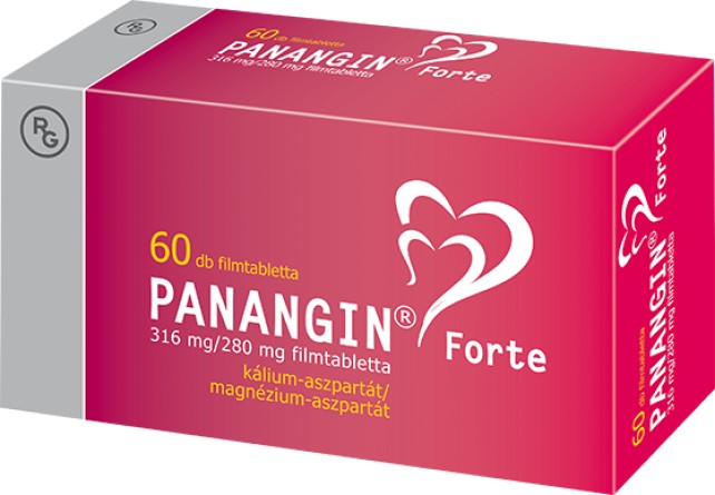 PANANGIN FORTE 316/280MG FILMTABL 60X