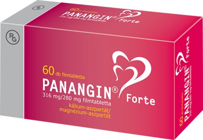 PANANGIN FORTE 316/280MG FILMTABL 60X