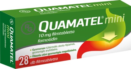 QUAMATEL MINI 10MG FILMTABLETTA 28X