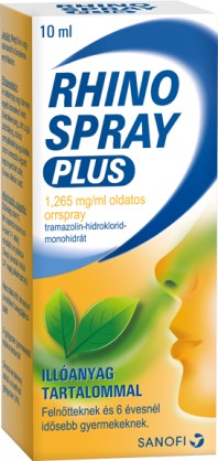 RHINOSPRAY PLUS 1,265 MG/ML ORRSP 1X10ML