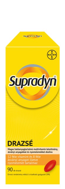 Supradyn drazsé 90x