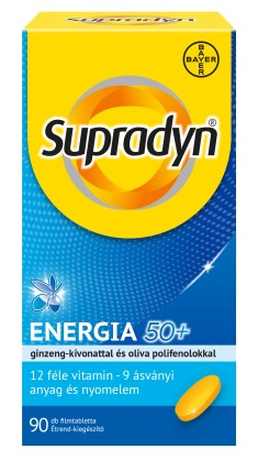 Supradyn® Energia 50+