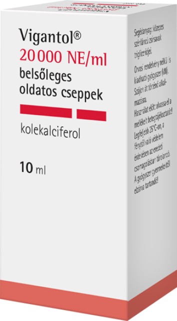 VIGANTOL 20000 NE/ML BELS OLD CSEPP 10ML