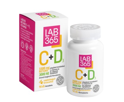 LAB365  C+D3 VITAMIN