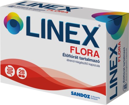Linex Flora Élőflórát Tartalmazó
