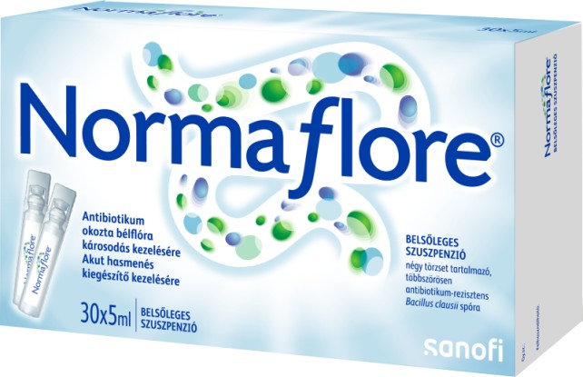 NORMAFLORE BELSŐLEGES SZUSZP 30X5ML