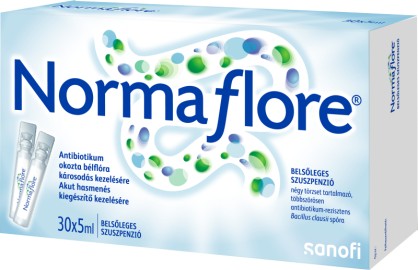 NORMAFLORE BELSŐLEGES SZUSZP 30X5ML