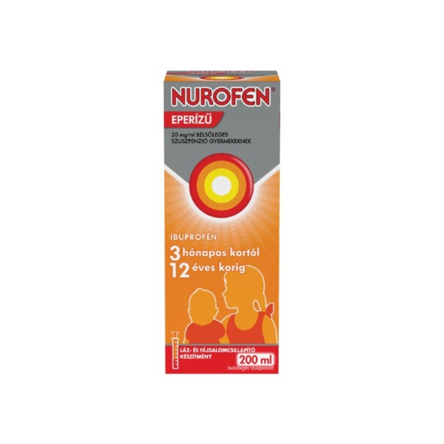 NUROFEN EPER 20MG/ML BELS SZUSZP 1X200ML