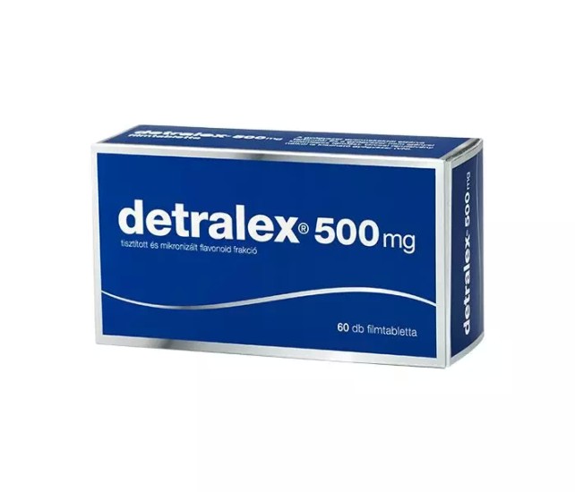 Detralex 500 mg filmtabletta 60x
