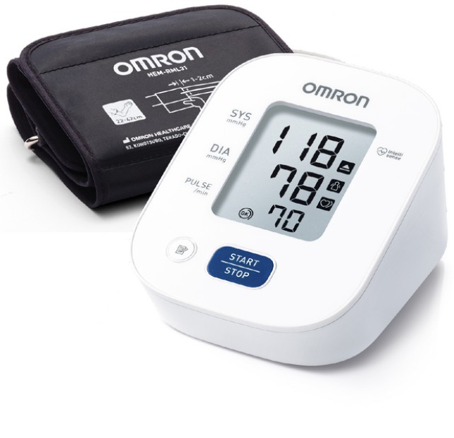 OMRON M2+ Intellisense felkaros vérnyomásmérő HEM-7146-E