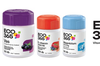 ECO365 – A Kulcs Patikák új vitaminjai, amiket szeretni fogsz!