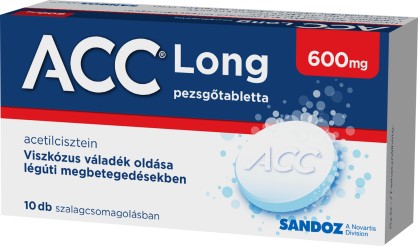 ACC LONG 600 mg