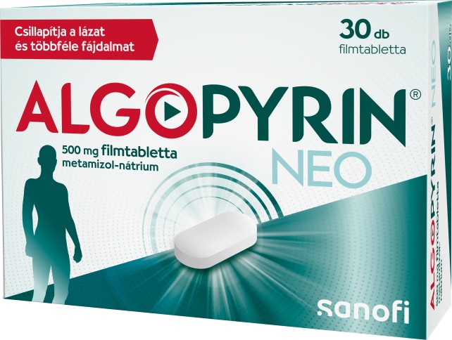 Algopyrin Neo 500 mg