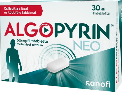 Algopyrin500 mg filmtabletta 30x