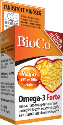 BioCo Omega-3 Forte