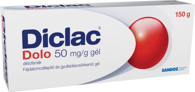 Diclac Dolo 50mg/g