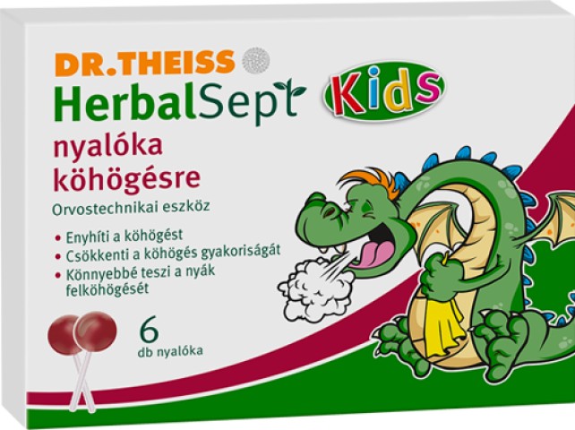 Dr. Theiss HerbalSept Köhögésre
