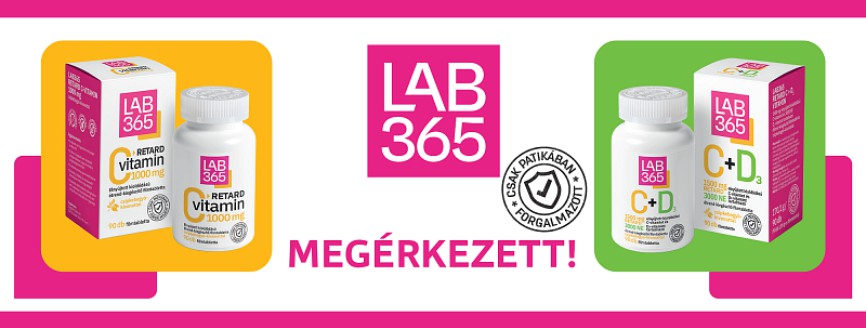 LAB365 - Megérkezett a Kulcs Patikák saját márkája!
