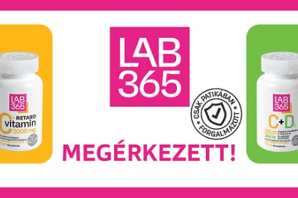 LAB365 - Megérkezett a Kulcs Patikák saját márkája!