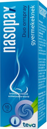 Nasopax Duo Gyermekeknek