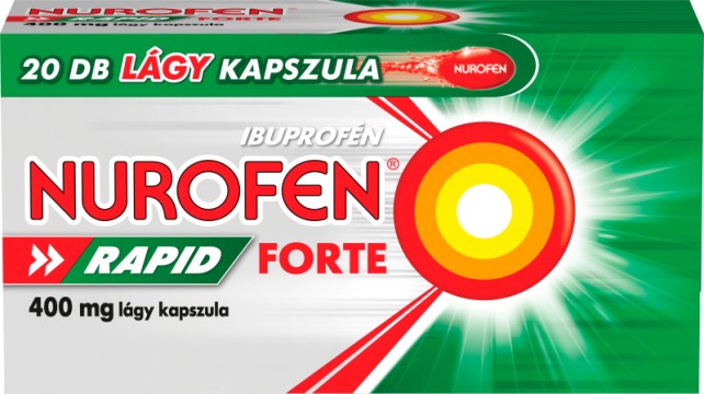 Nurofen Rapid Forte 400 mg