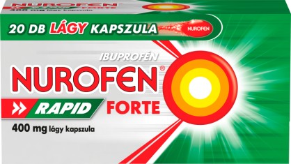 Nurofen Rapid Forte 400 mg