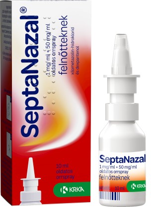 SeptaNazal 1mg/ml + 50mg/ml felnőtteknek