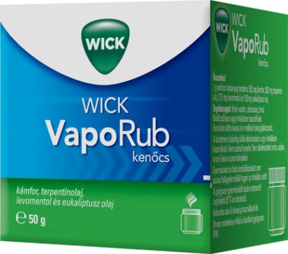 WICK VAPORUP KENŐCS 1X50G   -csere