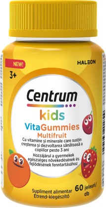 Centrum gumivitamin gyermek Multifruit 60x