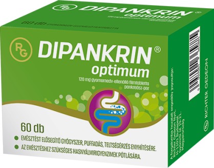 DIPANKRIN OPTIMUM 120MG GYN-ELL FTBL 60X